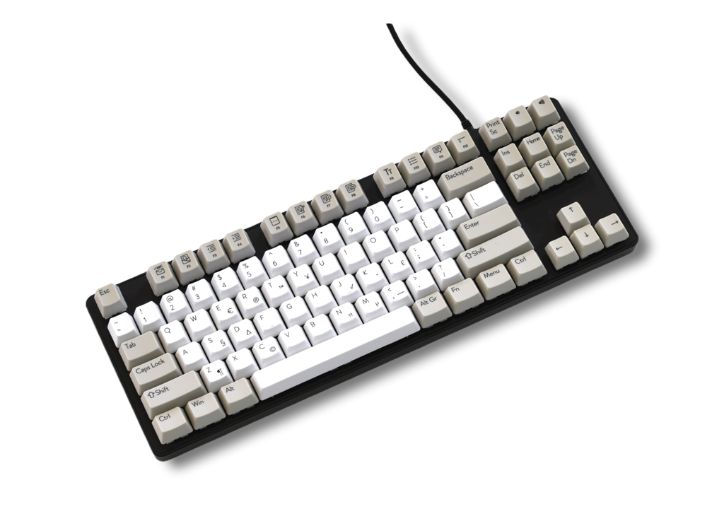 Mechanical Keyboards: They're Just What A Lawyer Needs