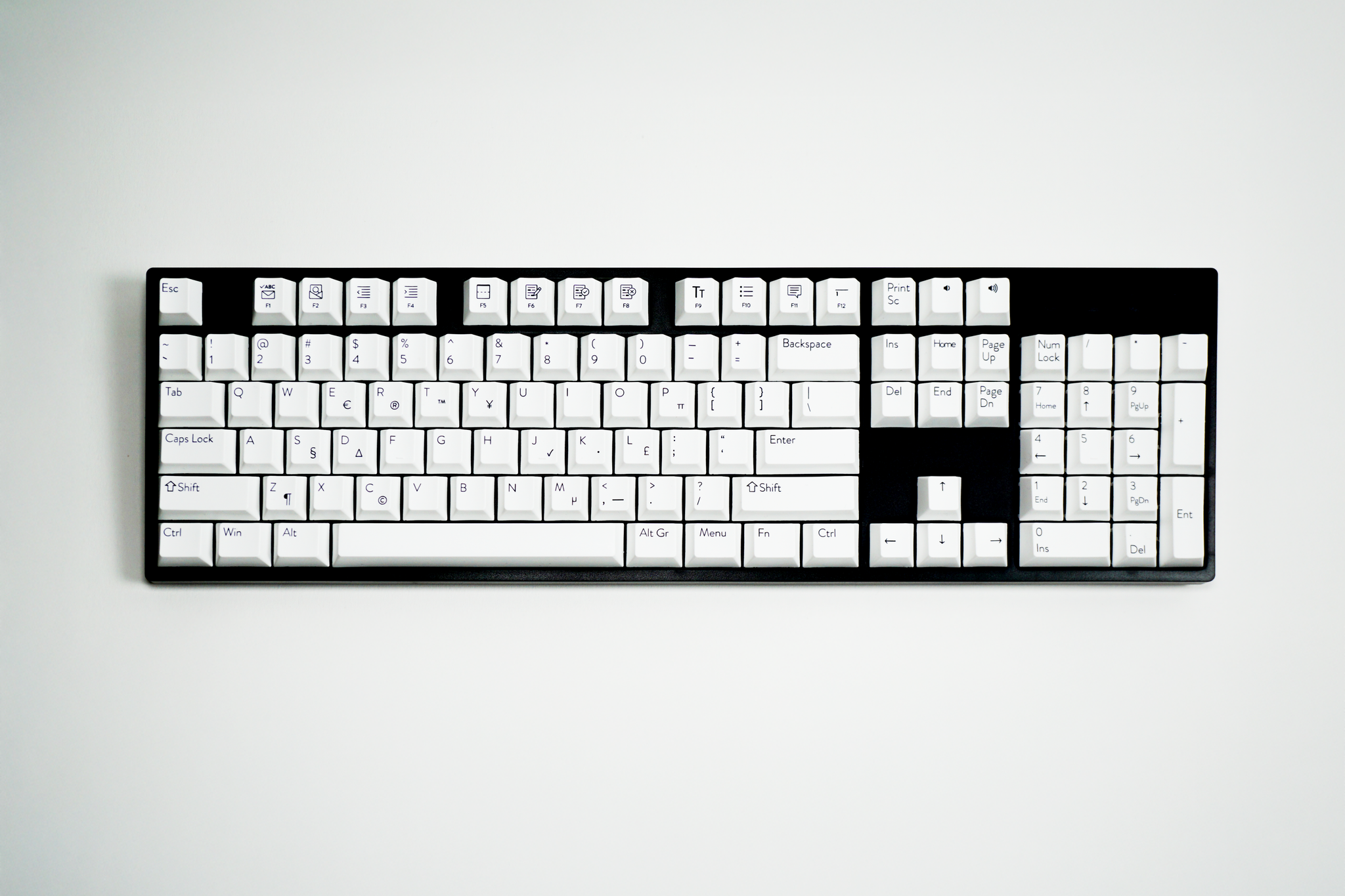 Full-size LegalType Keyboard - With Num Pad