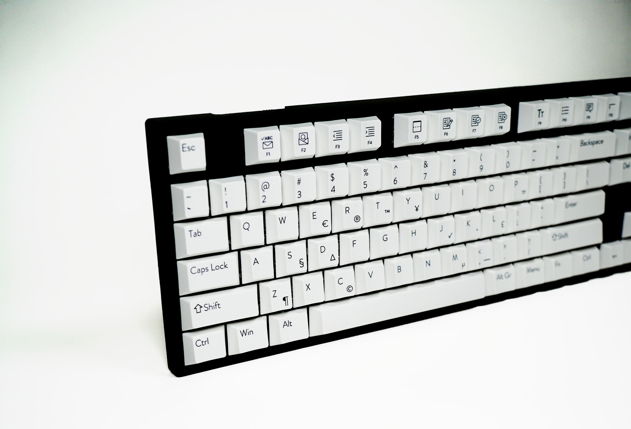 Full-size LegalType Keyboard - With Num Pad