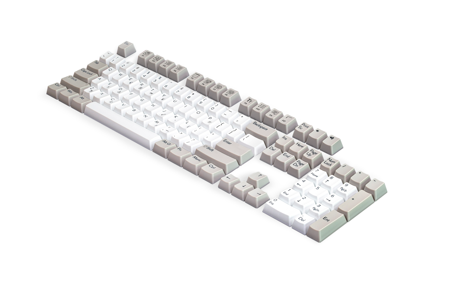 LegalType Mechanical Keyboards and Keycaps For Lawyers California