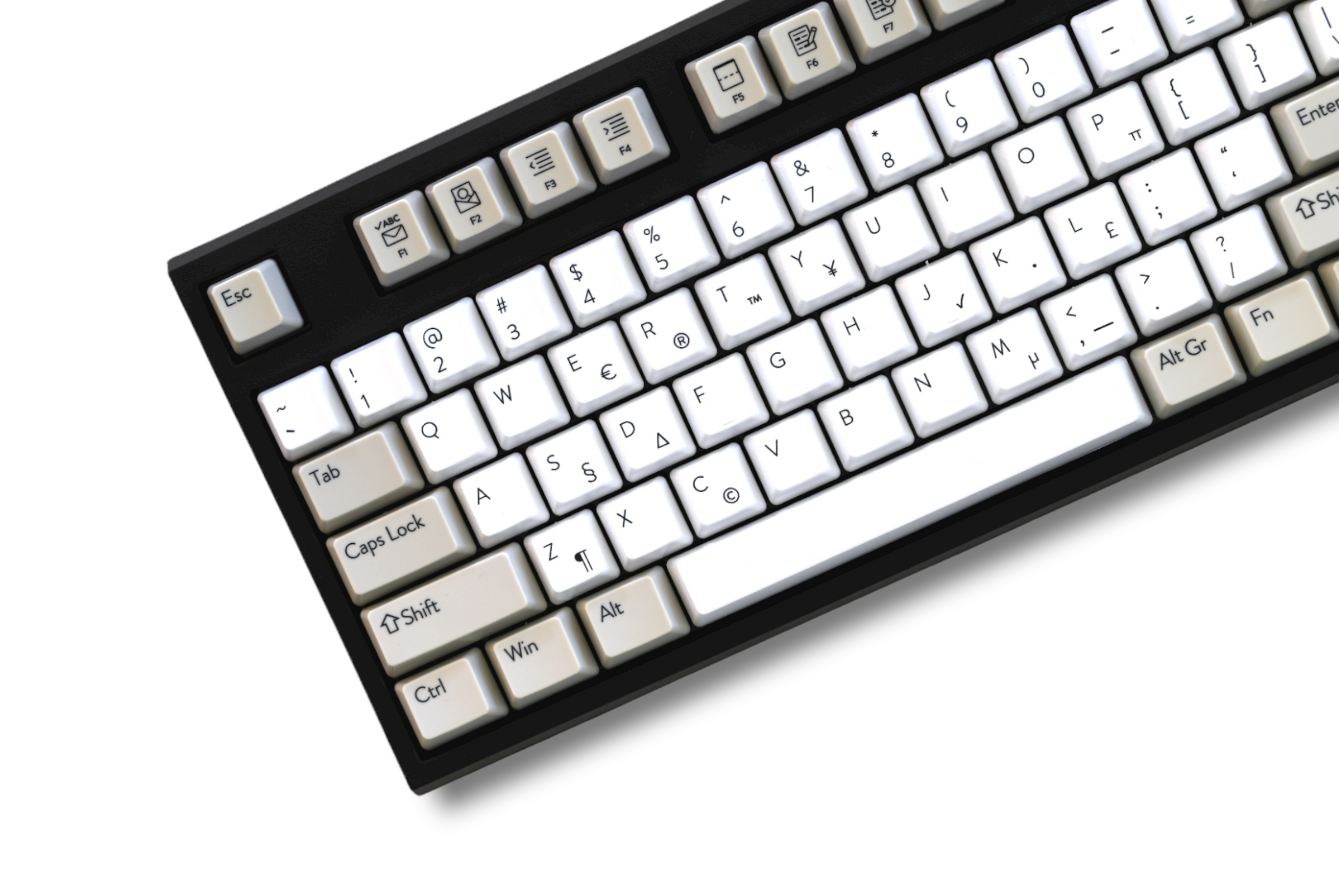 LegalType Mechanical Keyboards and Keycaps For Lawyers California